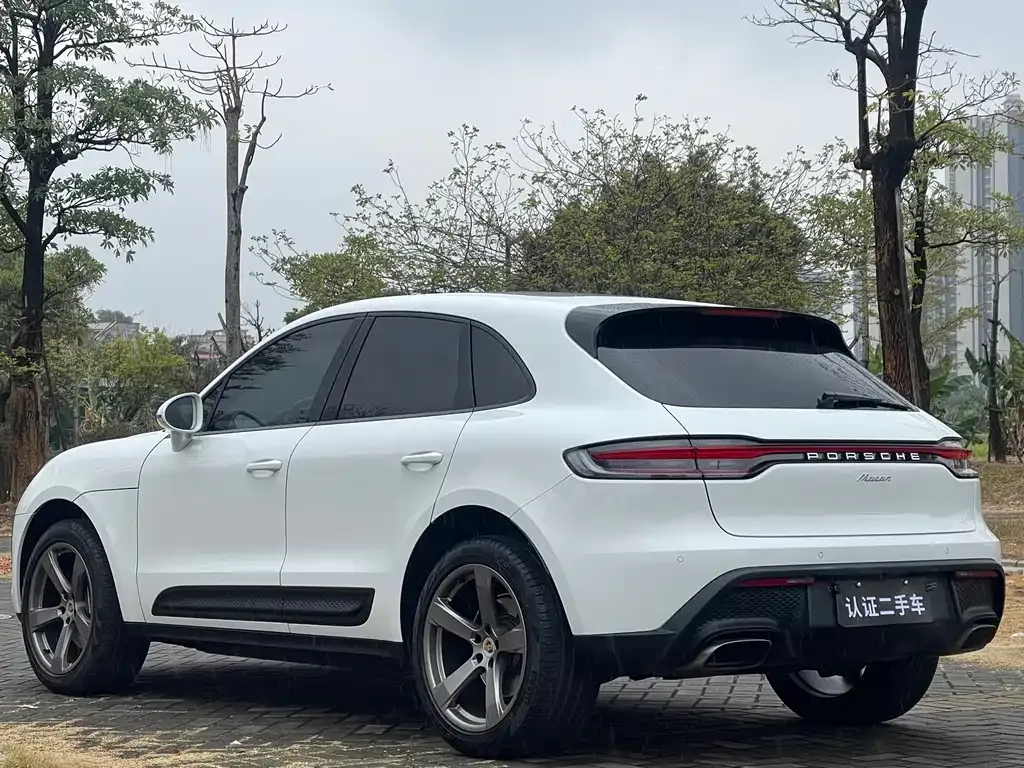 Porsche Macan — фото 9