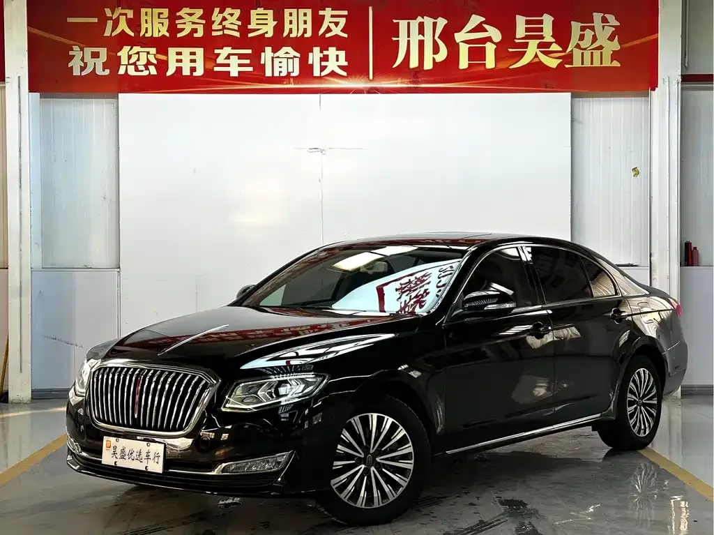 Hongqi H7 — фото 1