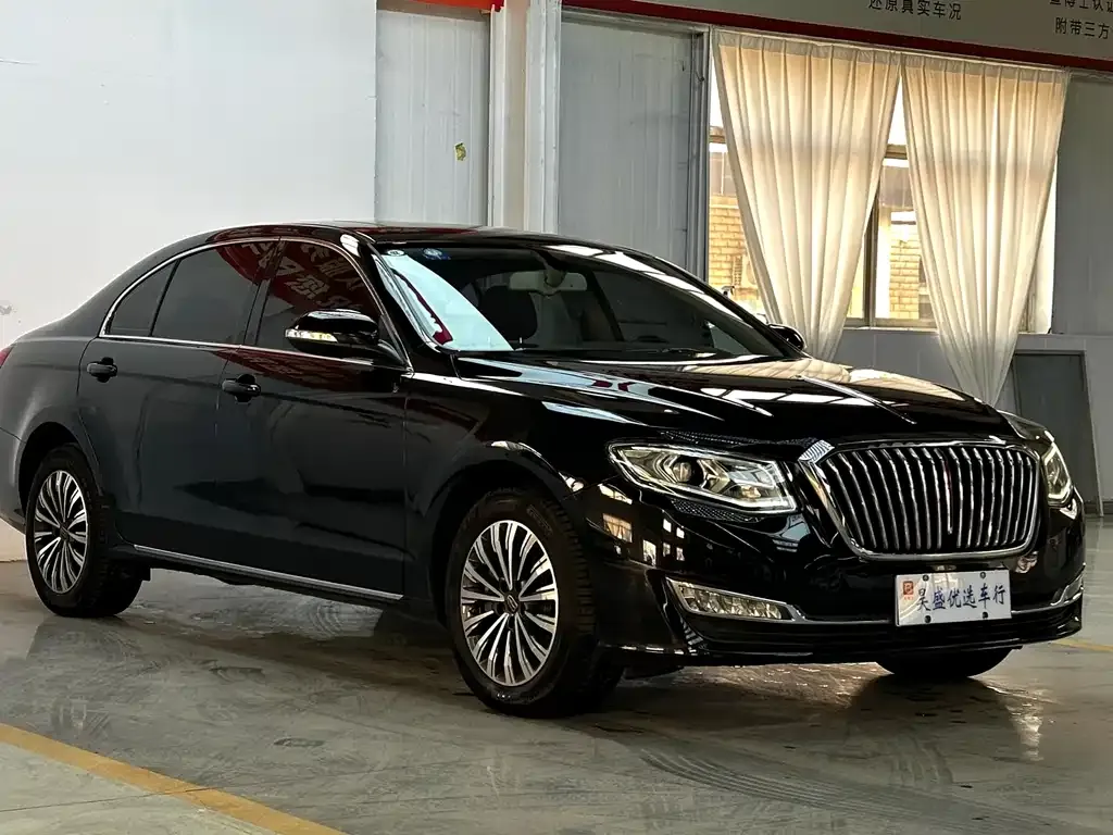 Hongqi H7 — фото 8