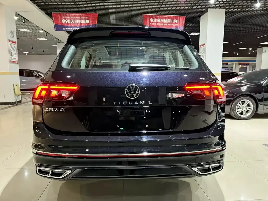 Volkswagen Tiguan L — фото 2