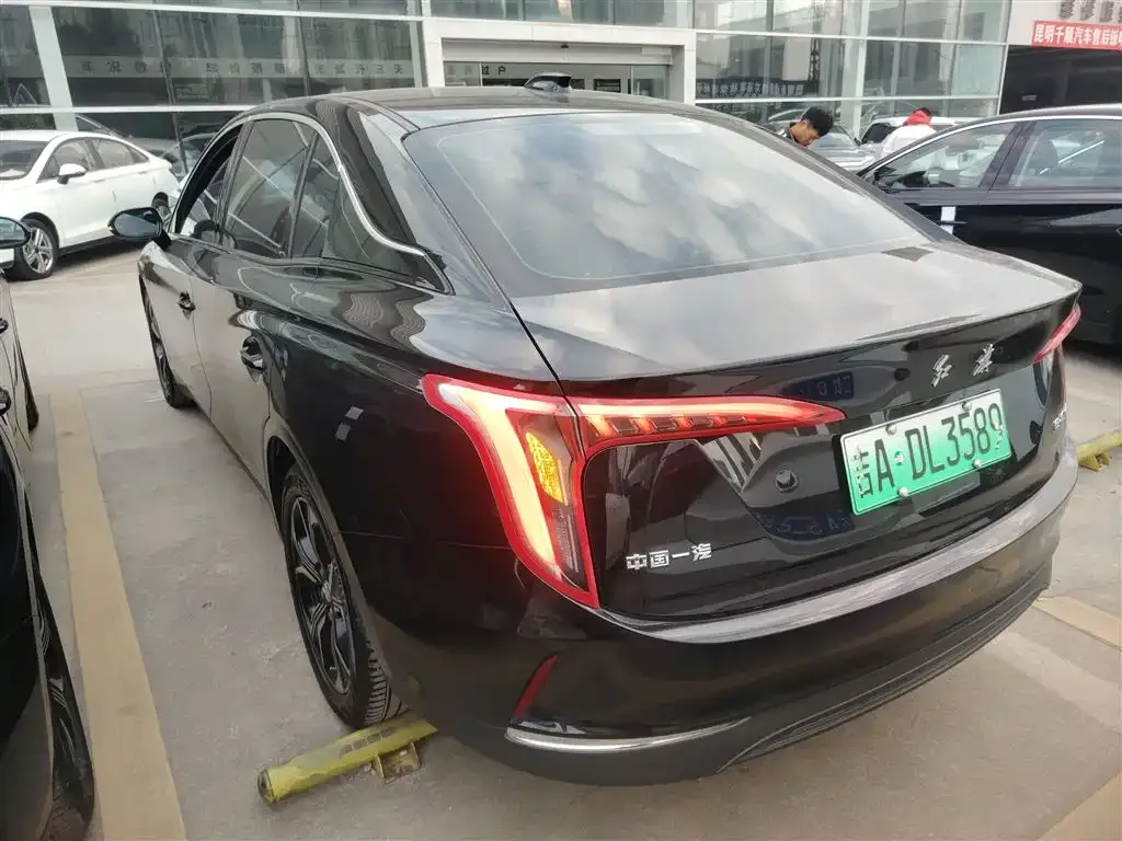 Hongqi E-QM5 — фото 5