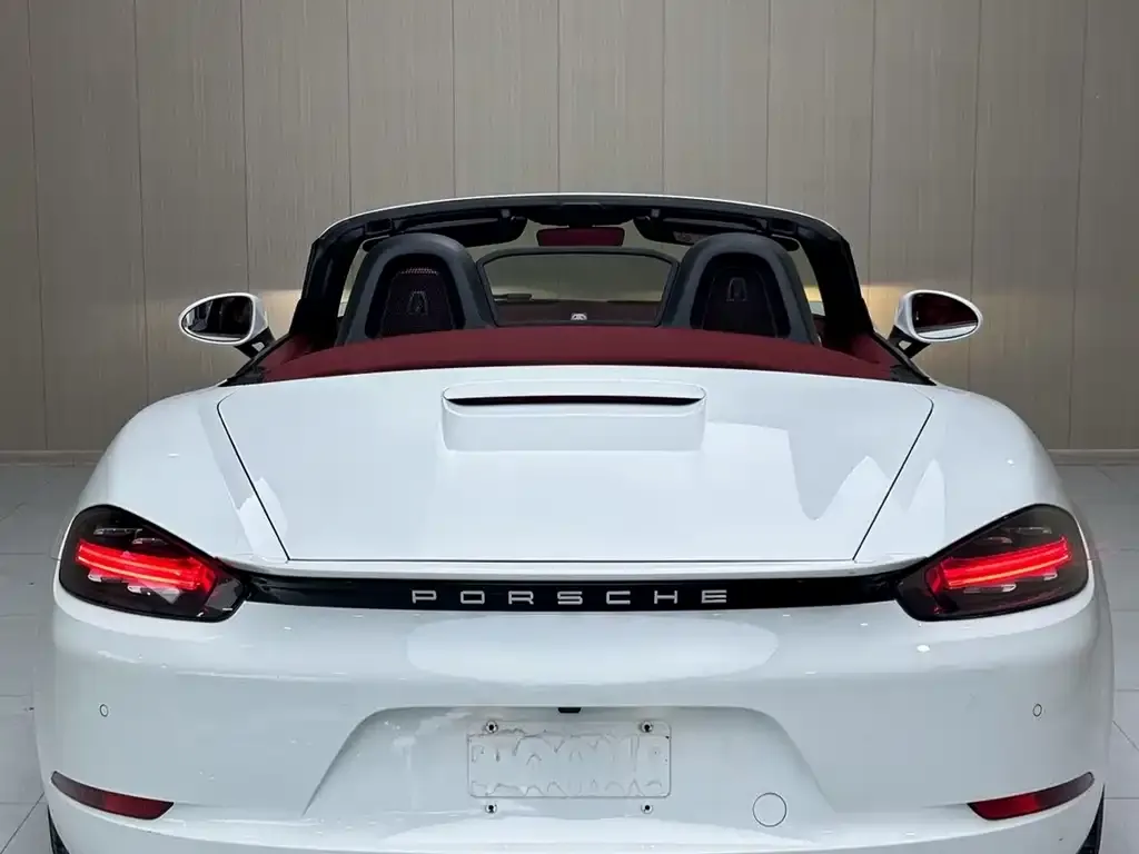 Porsche 718 — фото 4