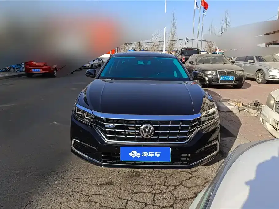 Volkswagen Passat New Energy — фото 6
