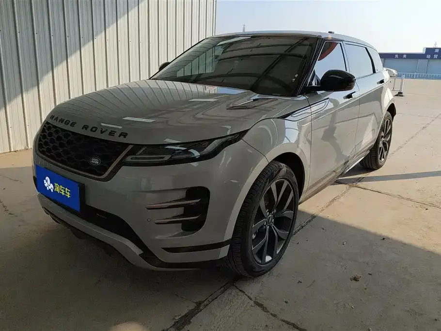 Land Rover Evoque — фото 1