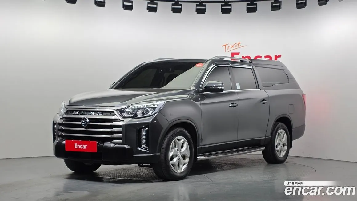 KG Mobility (Ssangyong) Rexton — фото 1