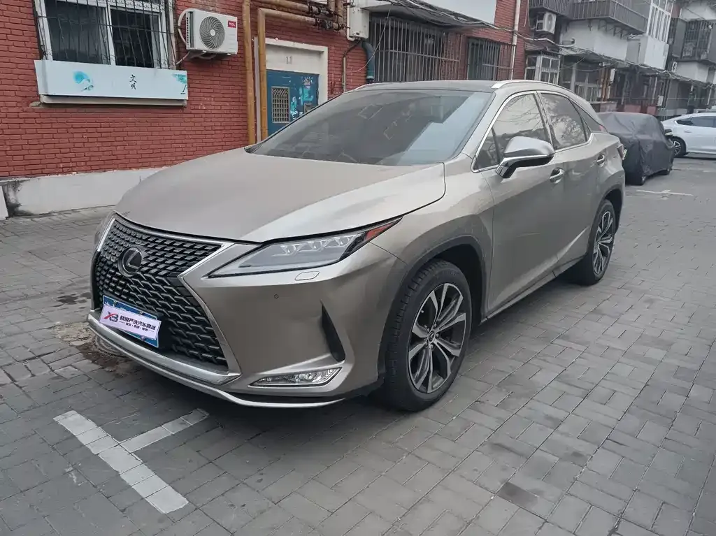 Lexus RX — фото 1