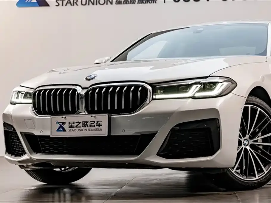 BMW 5 Series — фото 10