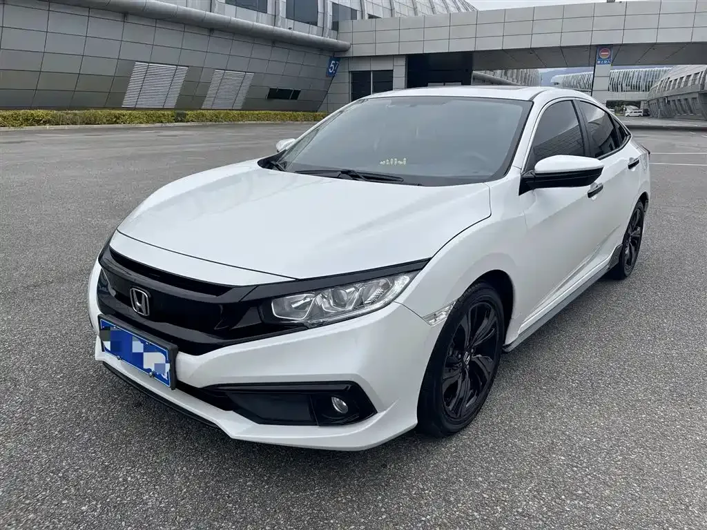 Honda Civic — фото 1
