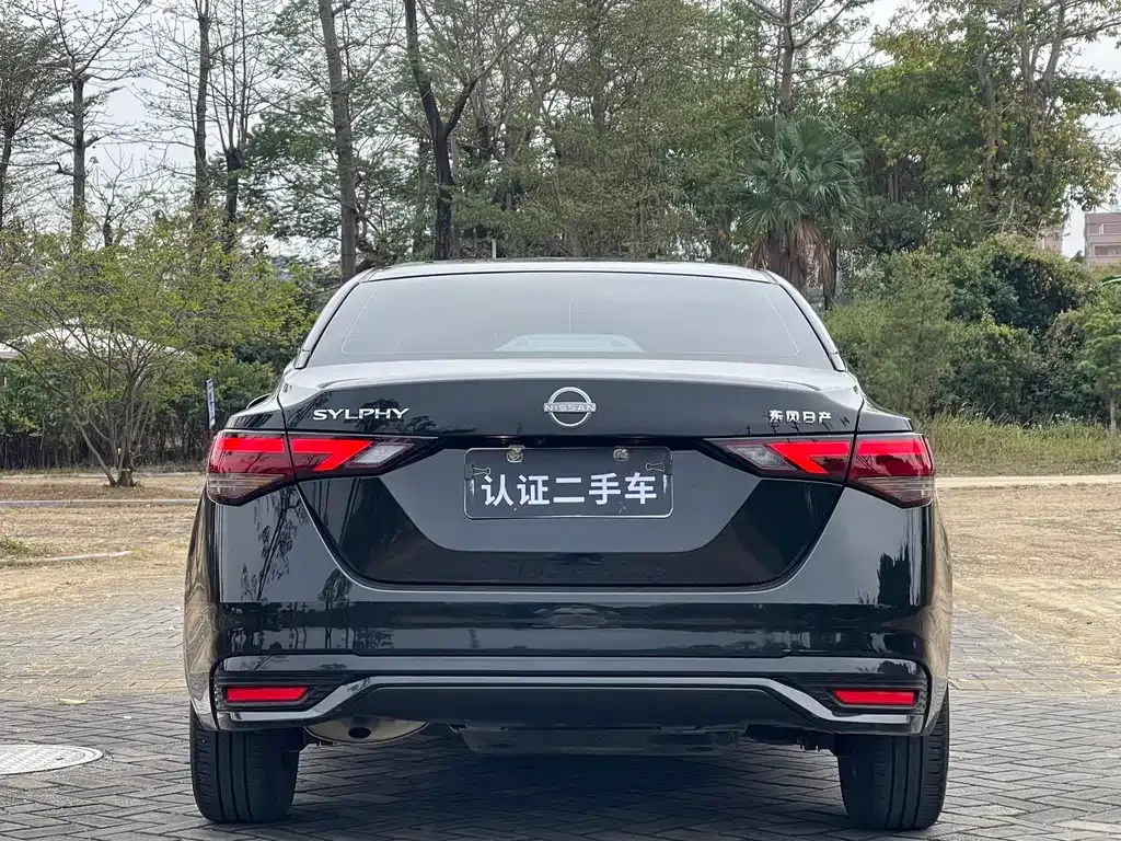 Nissan Sylphy — фото 10