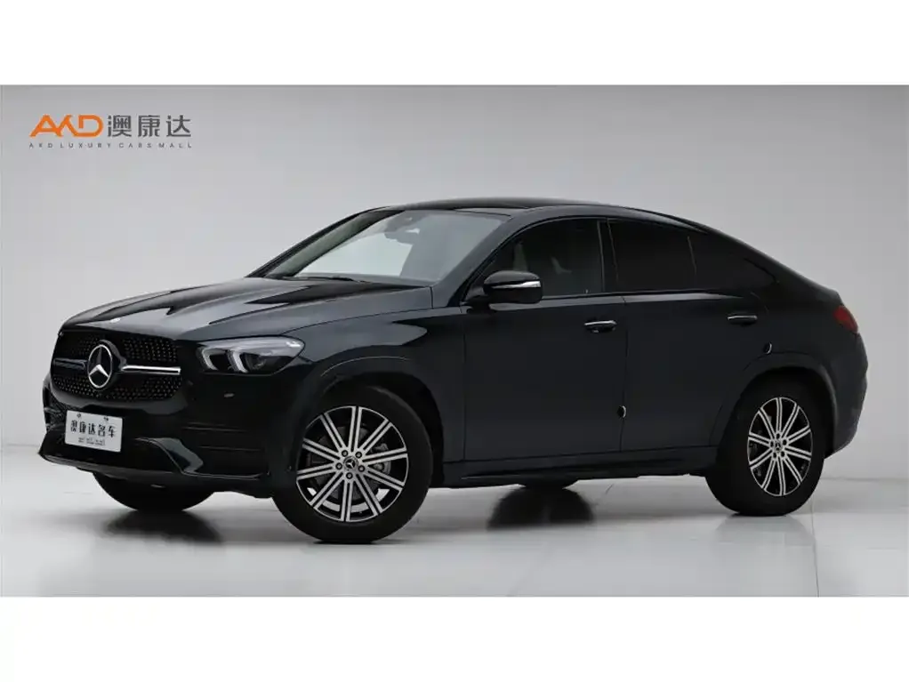 Mercedes-Benz GLE Coupe — фото 1