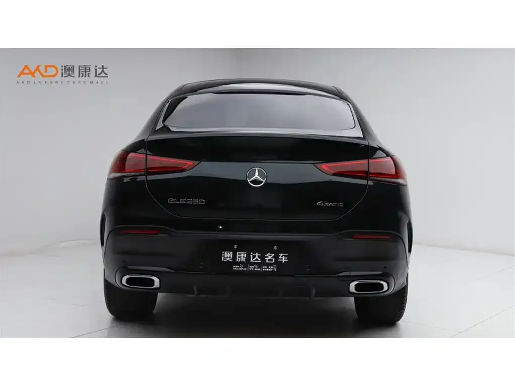 Mercedes-Benz GLE Coupe — фото 6