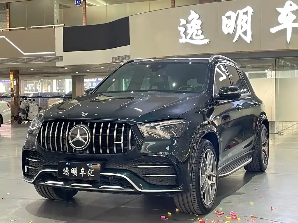 Mercedes-Benz GLE AMG — фото 1