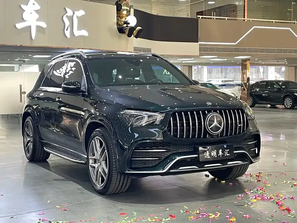 Mercedes-Benz GLE AMG — фото 8