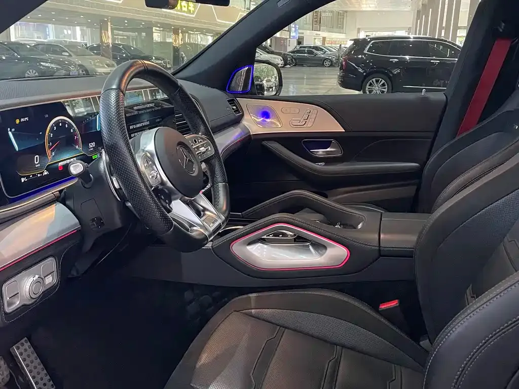 Mercedes-Benz GLE AMG — фото 4