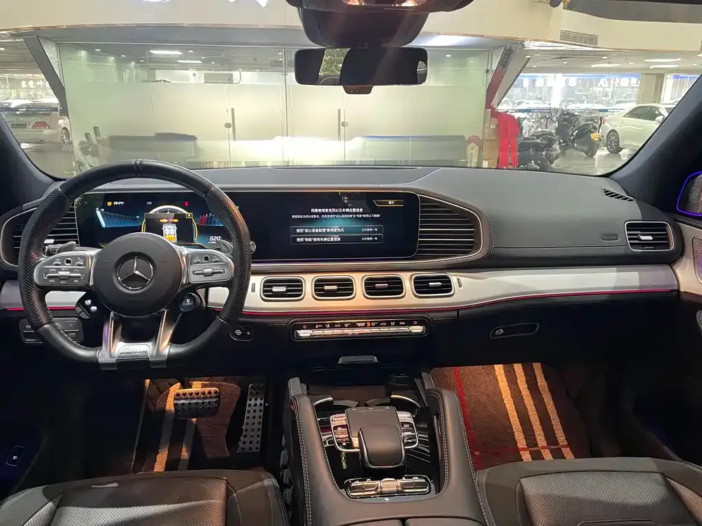 Mercedes-Benz GLE AMG — фото 5
