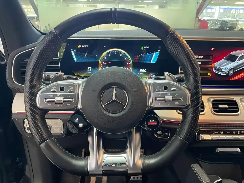 Mercedes-Benz GLE AMG — фото 3