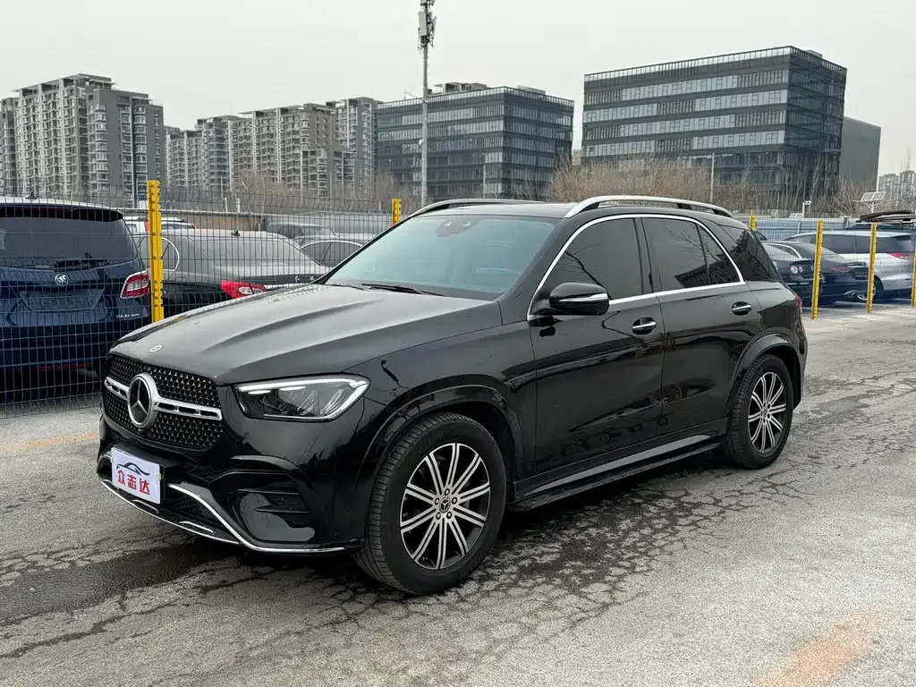 Mercedes-Benz 奔驰GLE(进口) — фото 1
