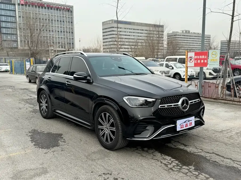 Mercedes-Benz 奔驰GLE(进口) — фото 7