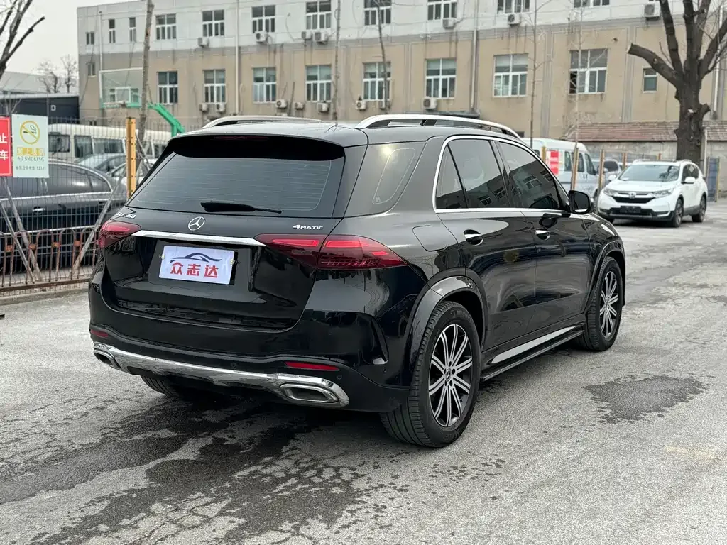 Mercedes-Benz 奔驰GLE(进口) — фото 9