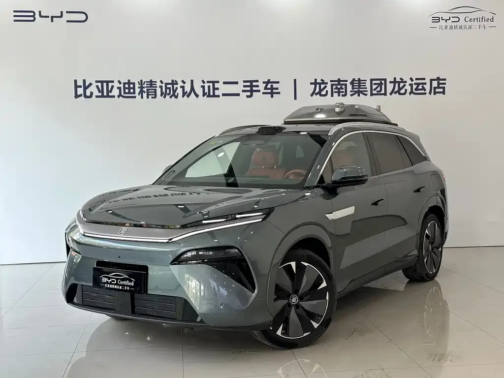 BYD Tang L — фото 1