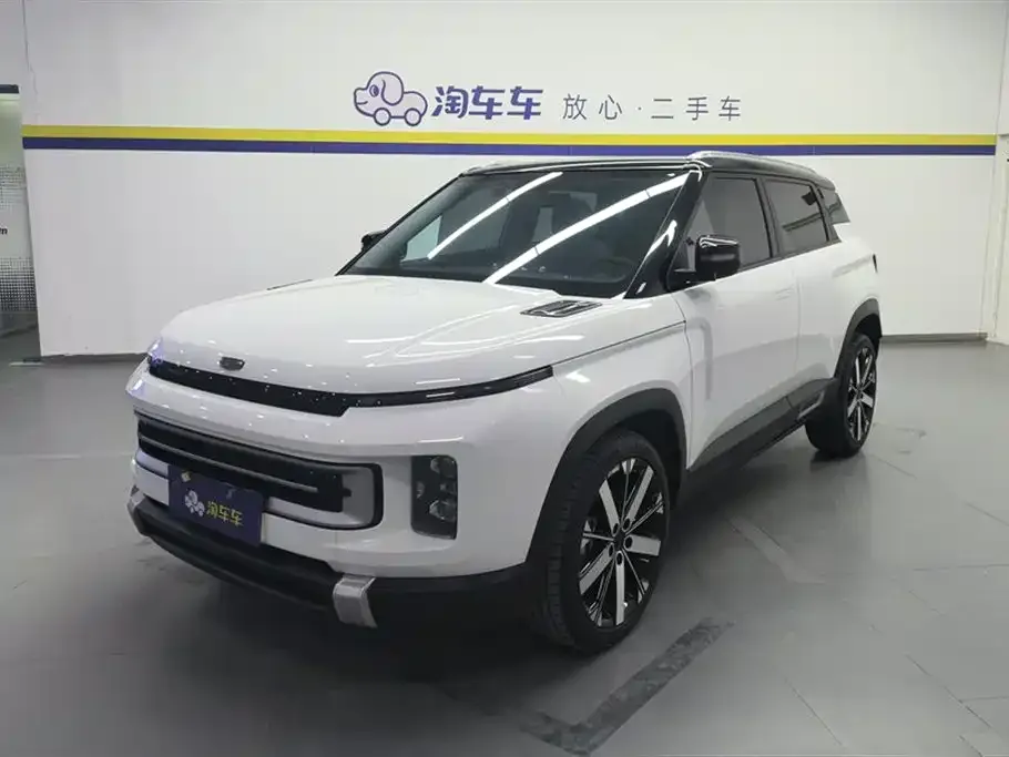 Geely Icon — фото 1