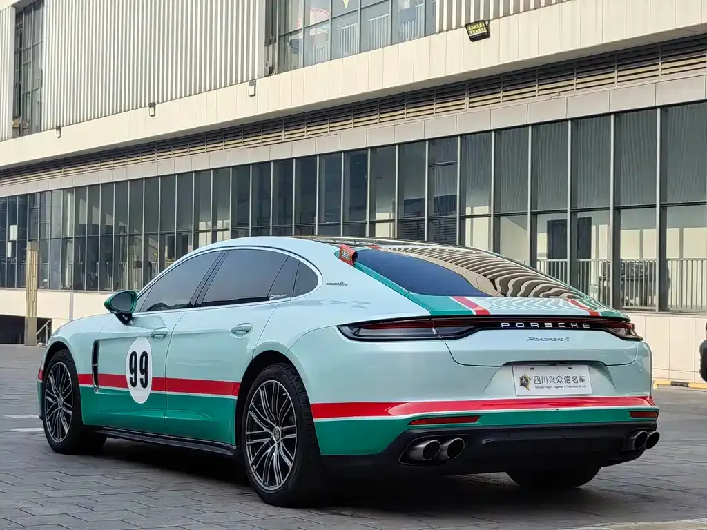 Porsche Panamera — фото 4
