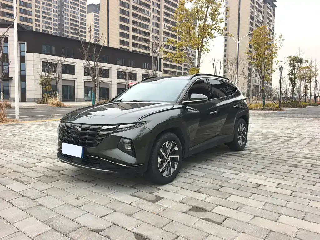 Hyundai Tucson — фото 1