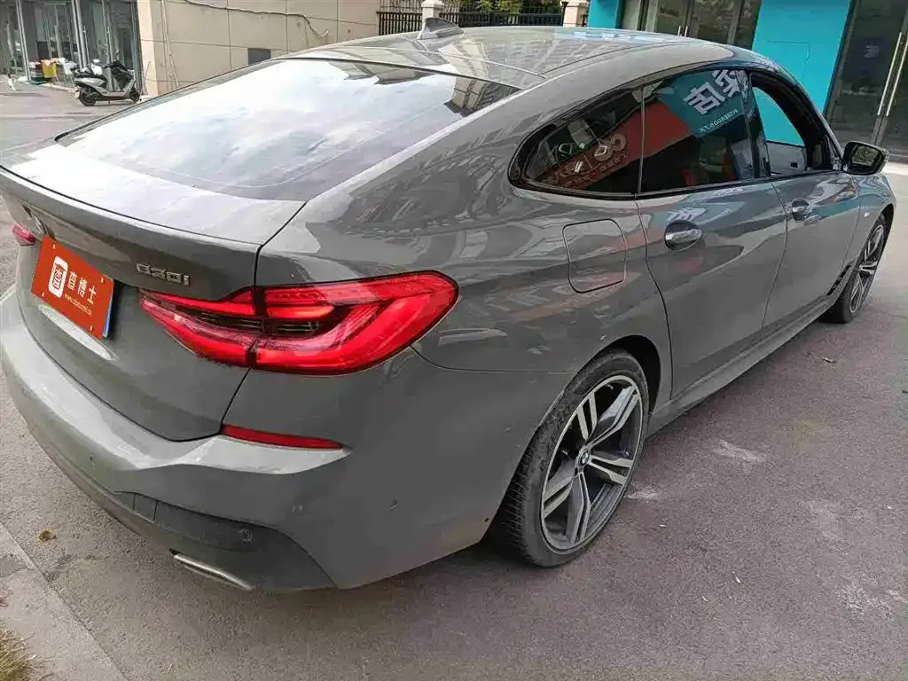 BMW 6 Series GT — фото 2