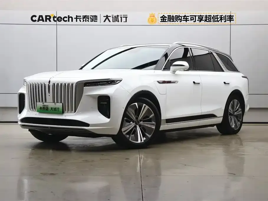 Hongqi E-HS9 — фото 1