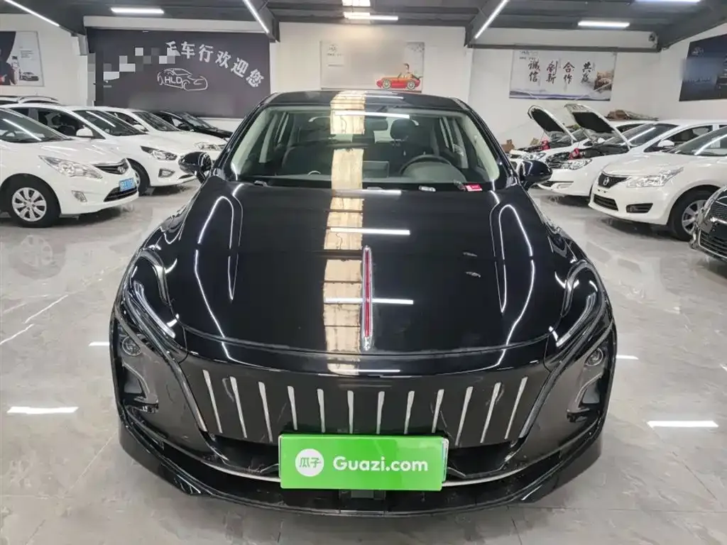 Hongqi E-QM5 — фото 7