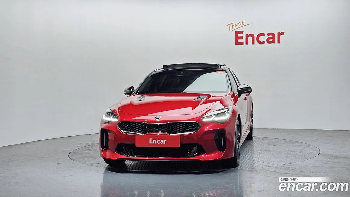 Kia Stinger — фото 5