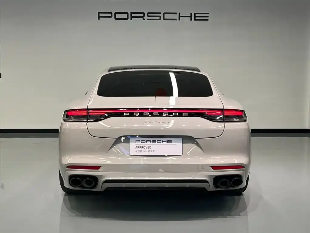 Porsche Panamera — фото 2