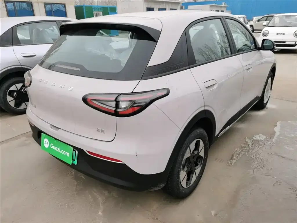 Geely Starburst — фото 9
