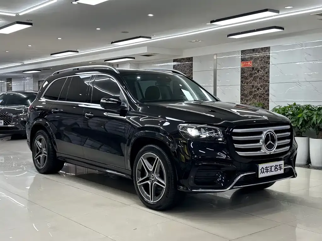 Mercedes-Benz GLS — фото 2