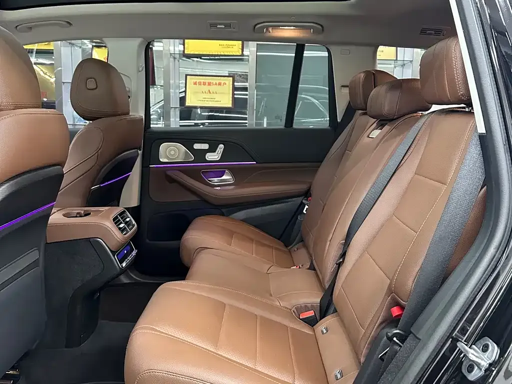 Mercedes-Benz GLS — фото 3