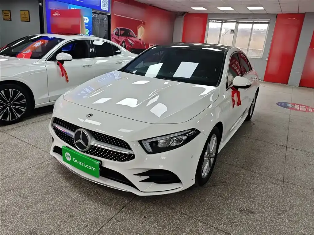 Mercedes-Benz A-Class — фото 1