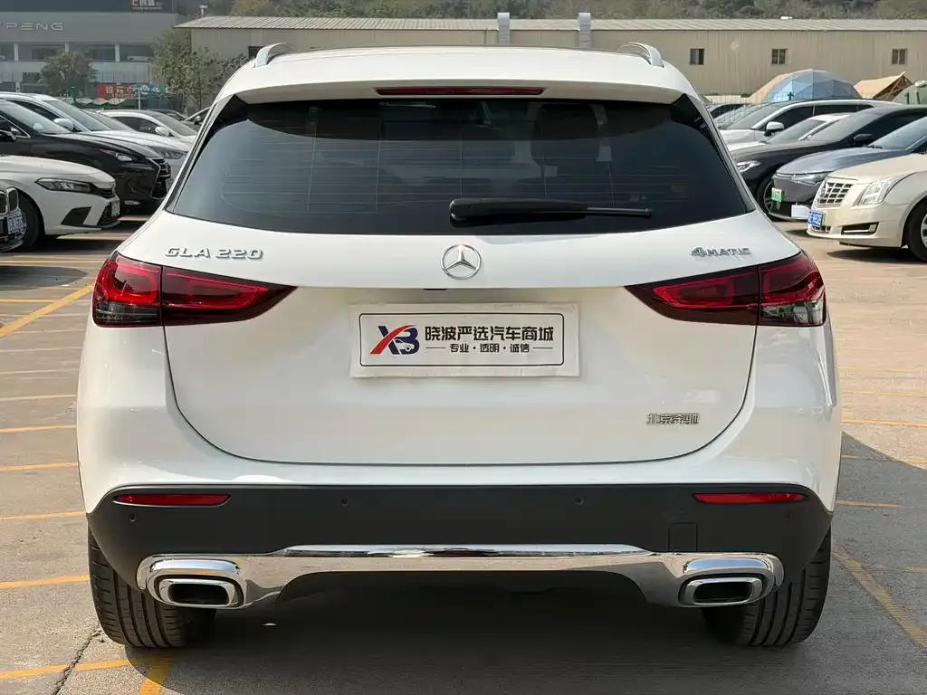 Mercedes-Benz GLA — фото 3
