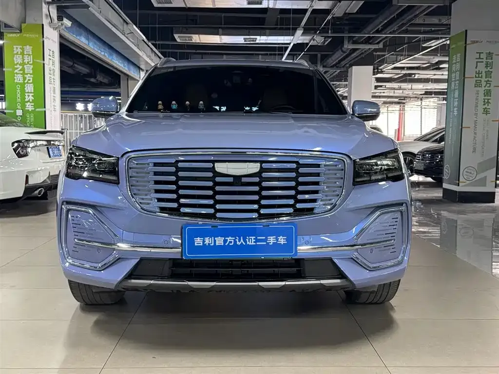 Geely Xingyue L EREV — фото 7