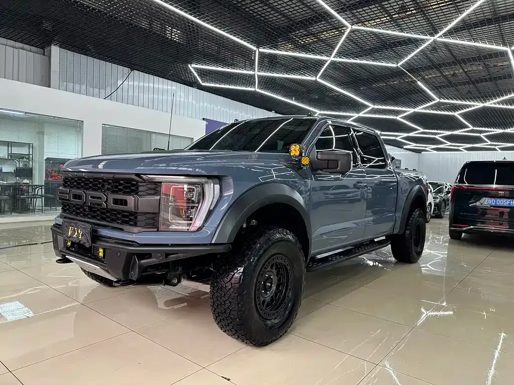 Ford F-150 Raptor — фото 1