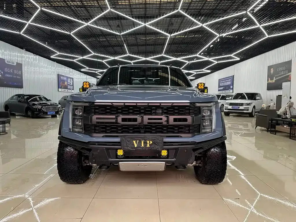 Ford F-150 Raptor — фото 9