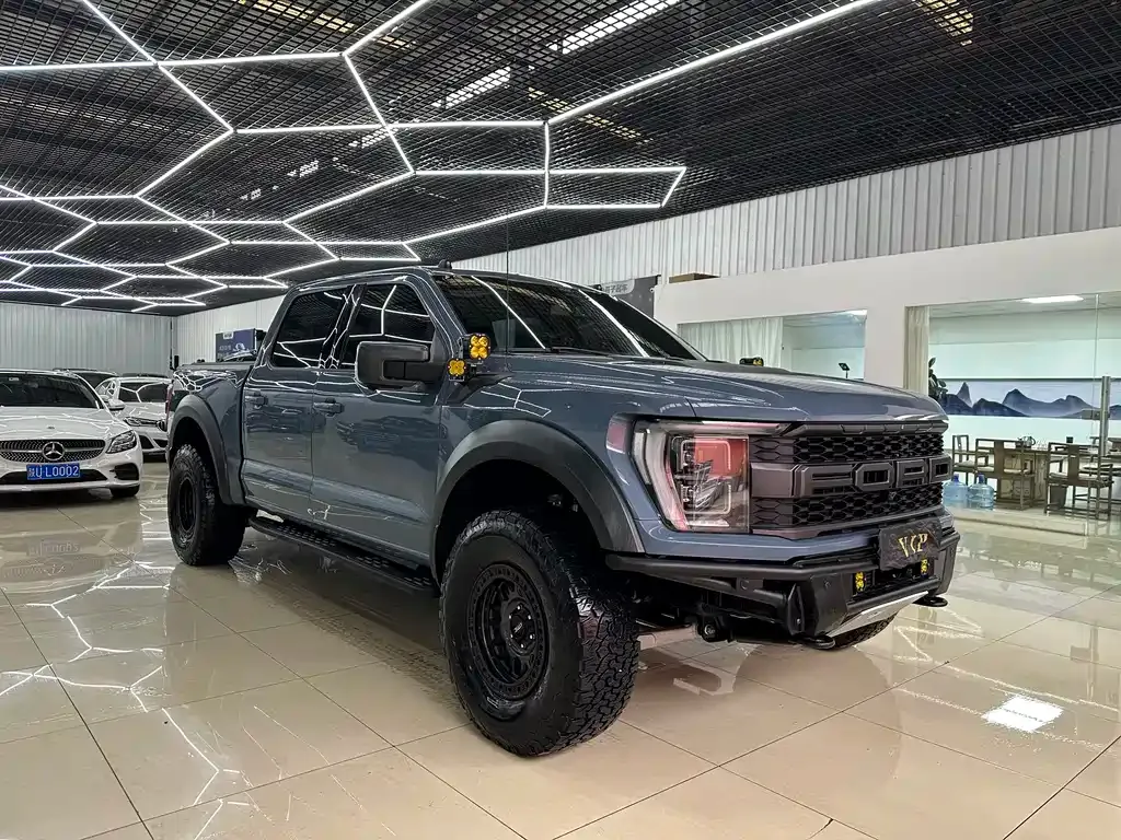 Ford F-150 Raptor — фото 10