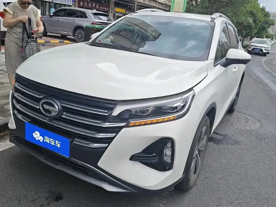 GAC Motor Trumpchi GS4 — фото 1