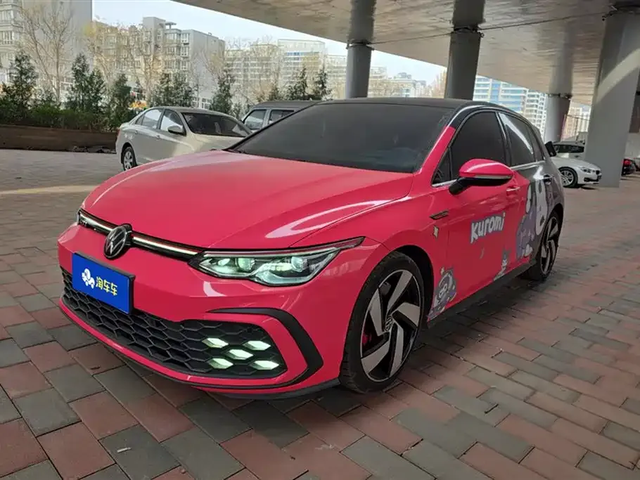 Volkswagen Golf GTI — фото 1