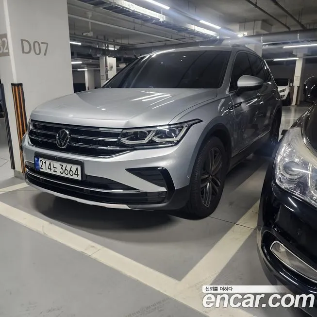 Volkswagen Tiguan — фото 4