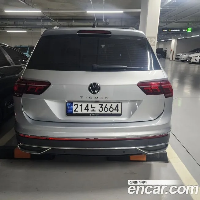 Volkswagen Tiguan — фото 5