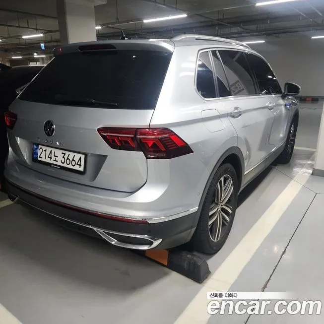 Volkswagen Tiguan — фото 3
