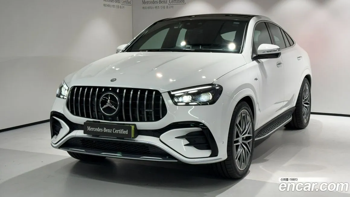 Mercedes-Benz GLE-Class — фото 1