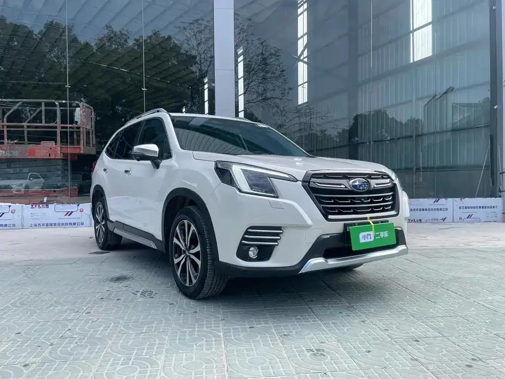 Subaru Forester — фото 8