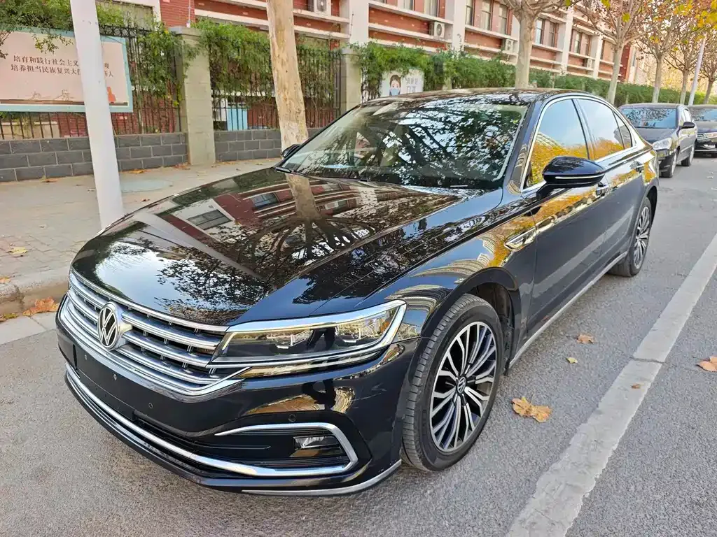 Volkswagen Phideon — фото 1