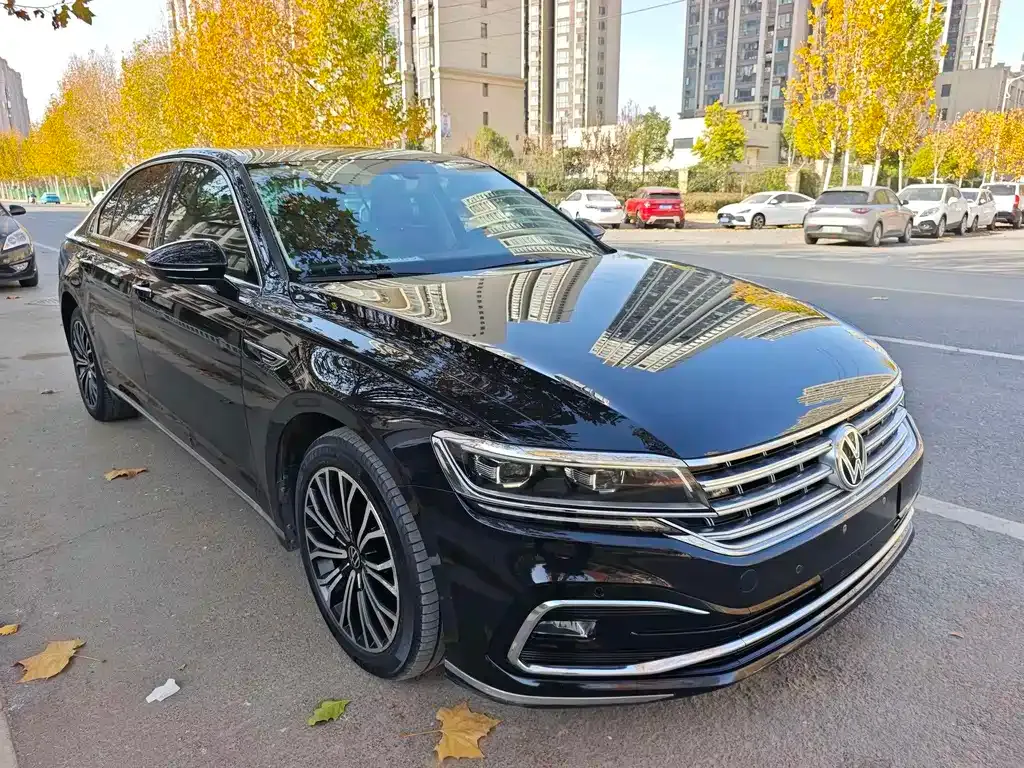 Volkswagen Phideon — фото 10